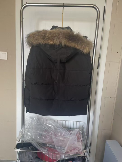 Canada Goose Wyndham Parka Black Label "Full Black"