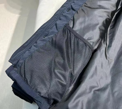 Canada Goose Wyndham Parka "Blue"