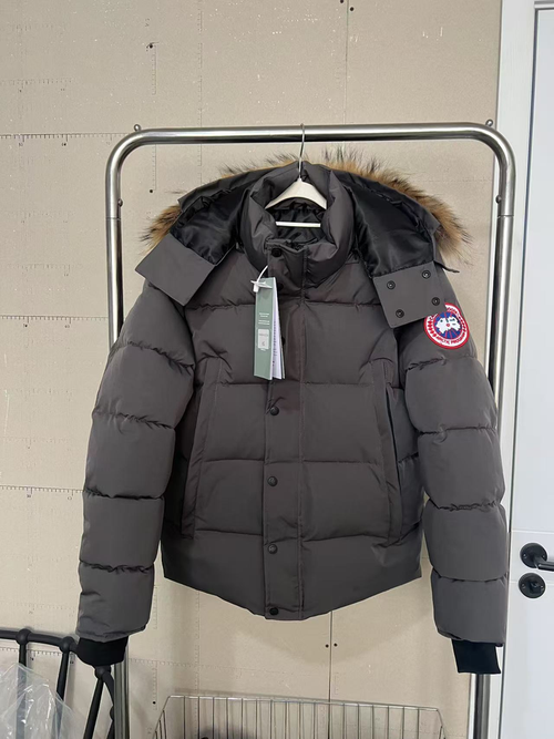 Canada Goose Wyndham Parka "Grey"