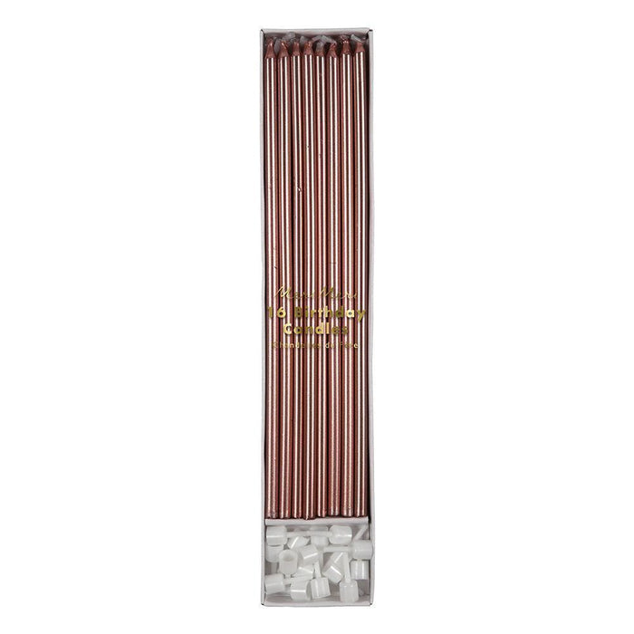 Candles Long Slim