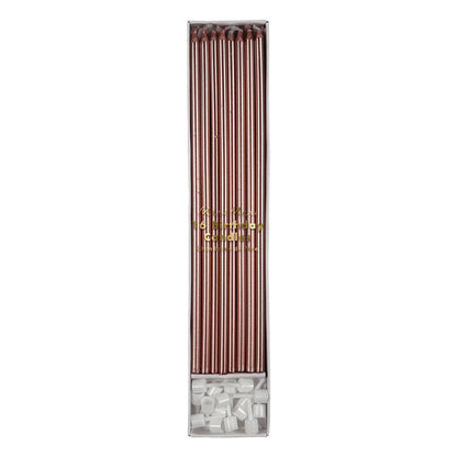 Candles Long Slim