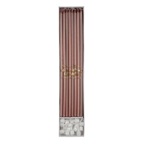 Candles Long Slim