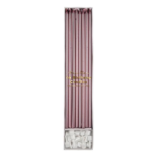 Candles Long Slim