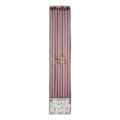 Candles Long Slim