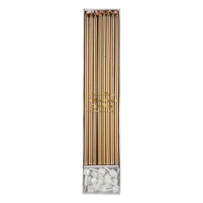 Candles Long Slim