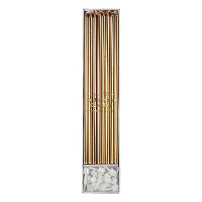 Candles Long Slim