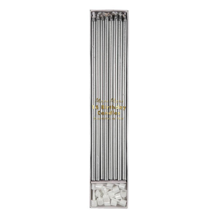 Candles Long Slim