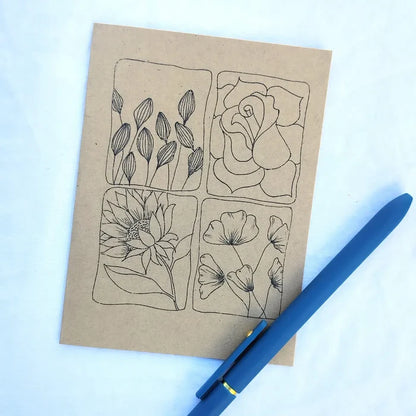 Card Set of 3- Assorted Designs