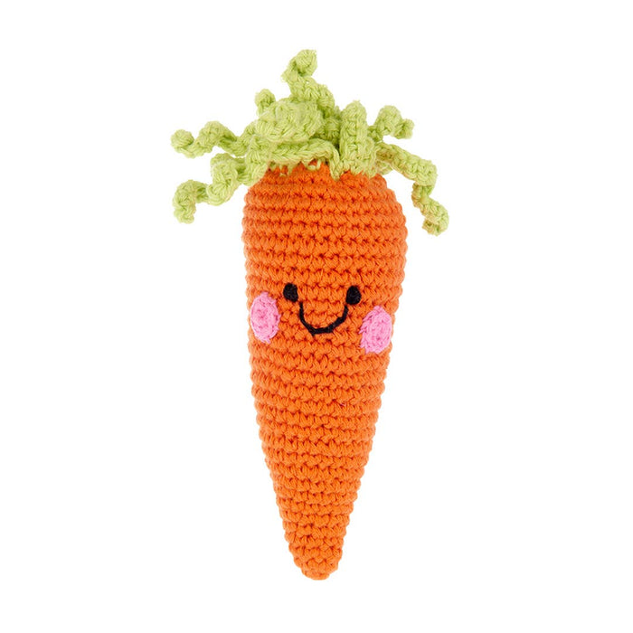 Carrot Rattle