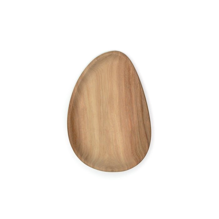 Carved Wooden Plate- Assorted Sizes/Sold Individually