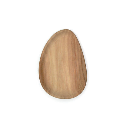 Carved Wooden Plate- Assorted Sizes/Sold Individually