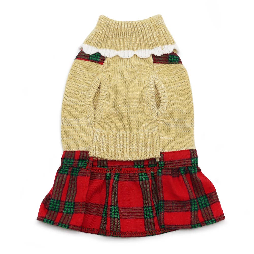 Dogo Pet - Holiday Plaid Dress