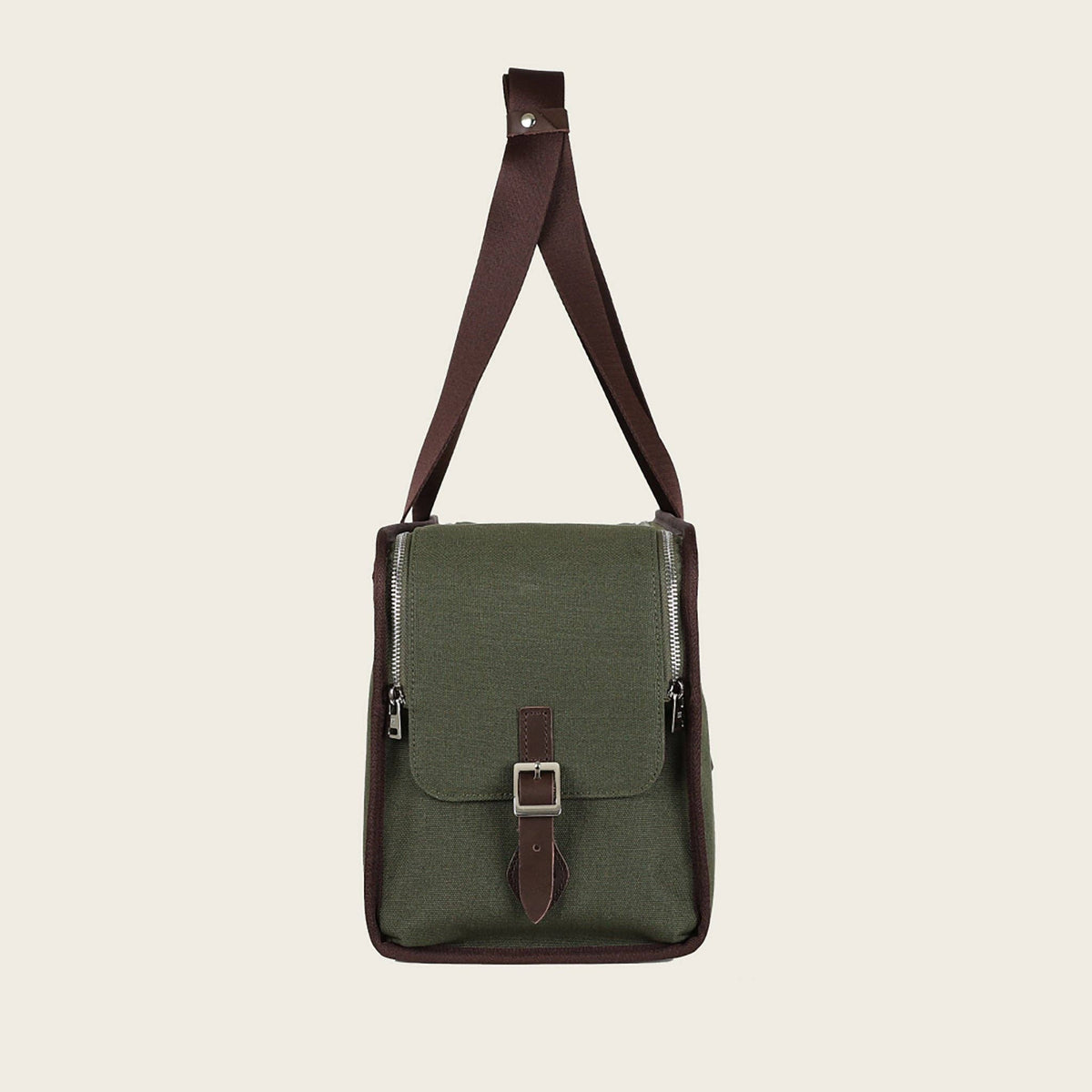 Hozi - Hozi Canvas Carrier - Khaki
