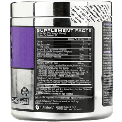 Cellucor Alpha Amino Performance BCAAs 30 Servings