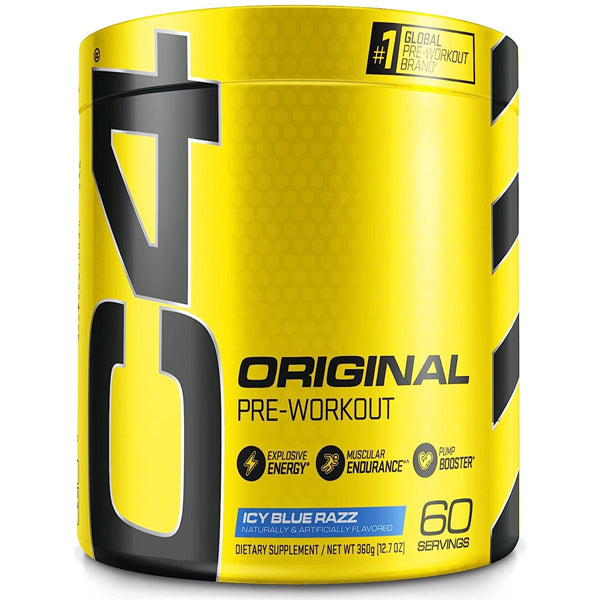 Cellucor C4 Original Pre Workout 60 Servings