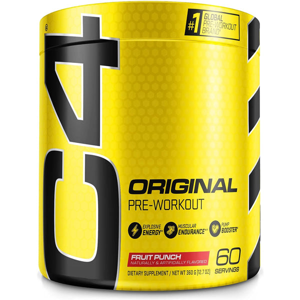 Cellucor C4 Original Pre Workout 60 Servings