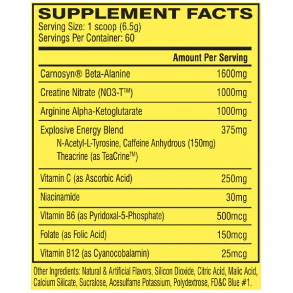 Cellucor C4 Original Pre Workout 60 Servings