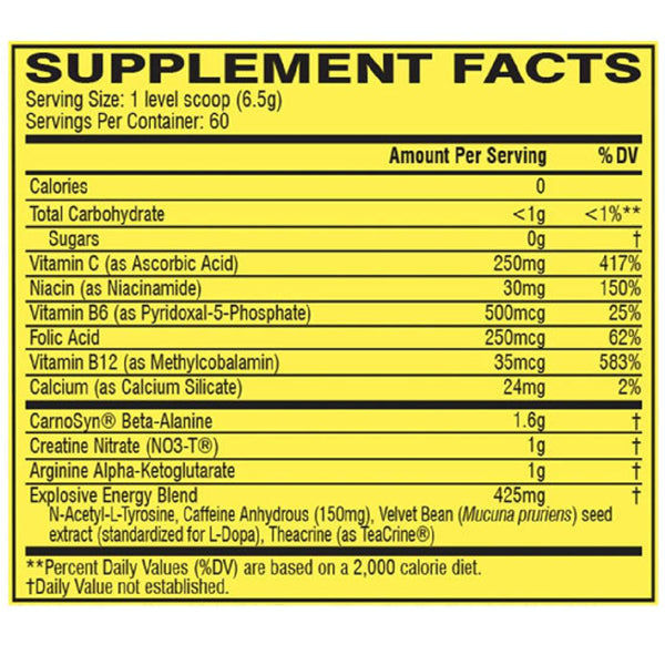 Cellucor C4 Original Pre Workout 60 Servings