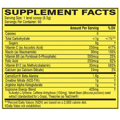 Cellucor C4 Original Pre Workout 60 Servings