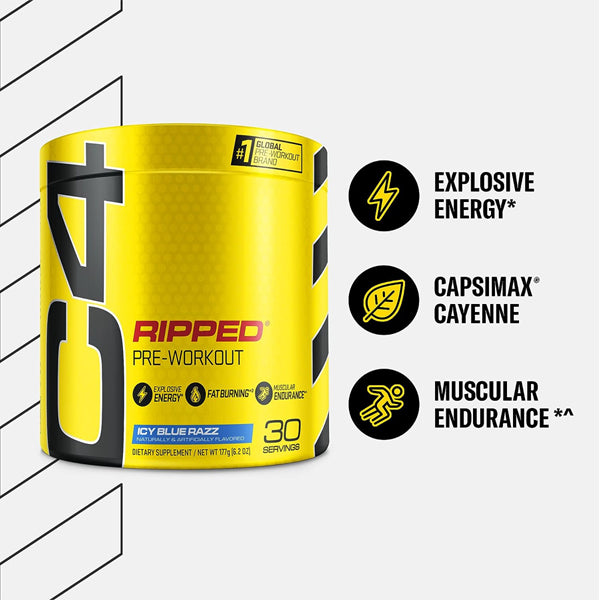 Cellucor C4 Ripped Pre Workout 30 Servings