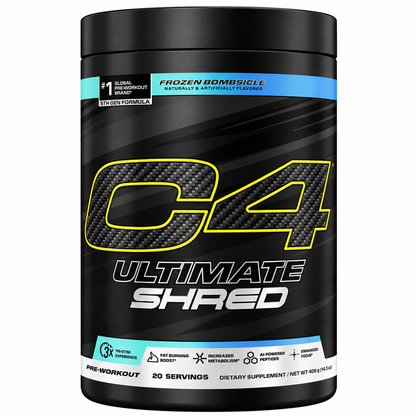 Cellucor C4 Ultimate SHRED Pre-Workout 20 Servings