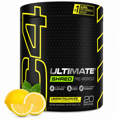 Cellucor C4 Ultimate SHRED Pre-Workout 20 Servings