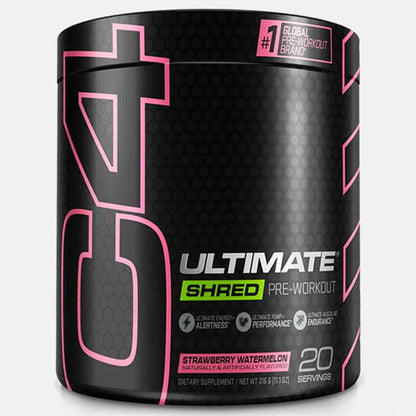 Cellucor C4 Ultimate SHRED Pre-Workout 20 Servings