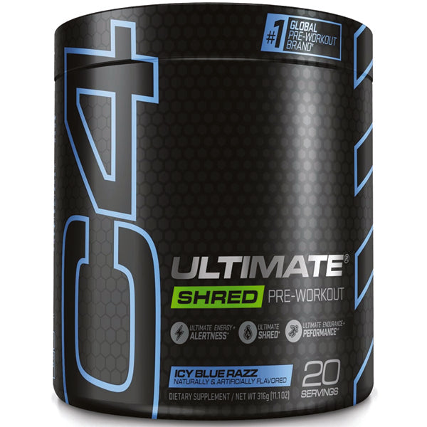 Cellucor C4 Ultimate SHRED Pre-Workout 20 Servings