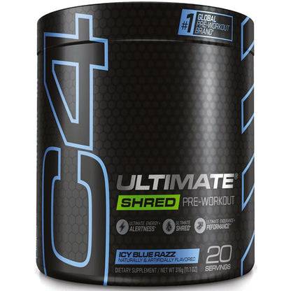 Cellucor C4 Ultimate SHRED Pre-Workout 20 Servings
