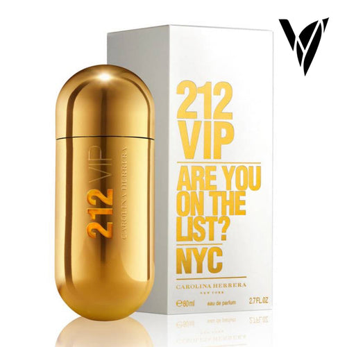Ch 212 Vip Gold Carolina Herrera 100ml