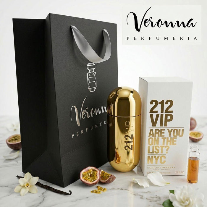 Ch 212 Vip Gold Carolina Herrera 100ml