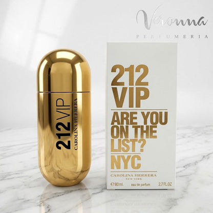 Ch 212 Vip Gold Carolina Herrera 100ml