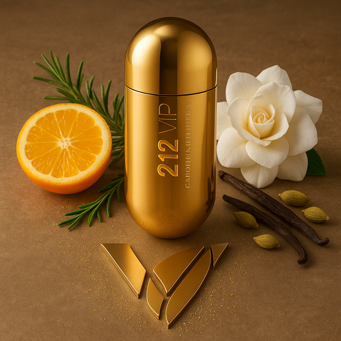 Ch 212 Vip Gold Carolina Herrera 100ml