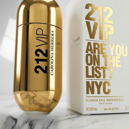 Ch 212 Vip Gold Carolina Herrera 100ml