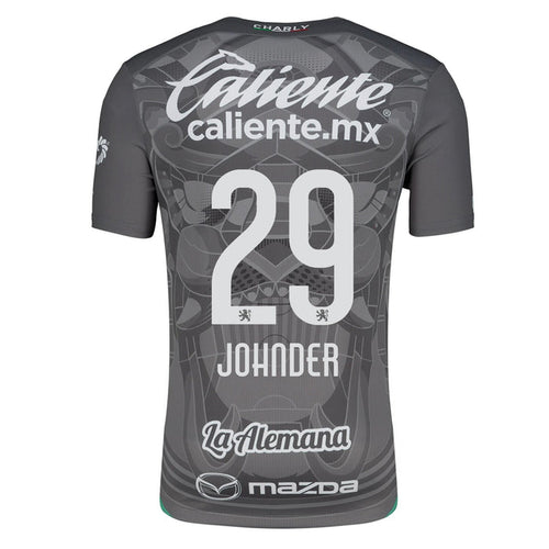 Charly Jhonder Cadiz Leon Third Jersey 24/25 (Grey/Green) | SoccerWearhouse