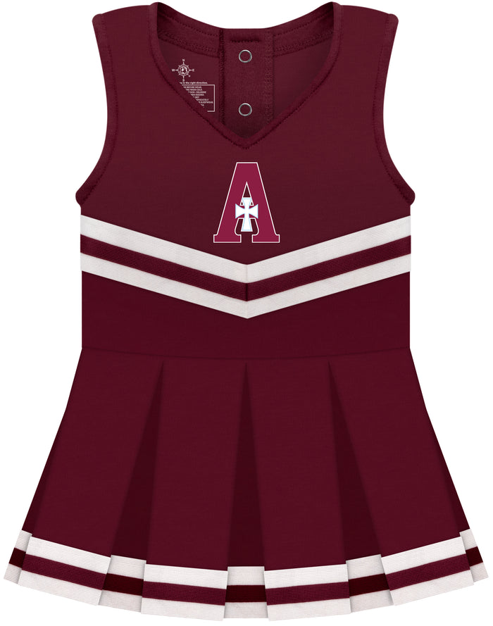 Cheerleading Uniform - w/ Custom A logo
