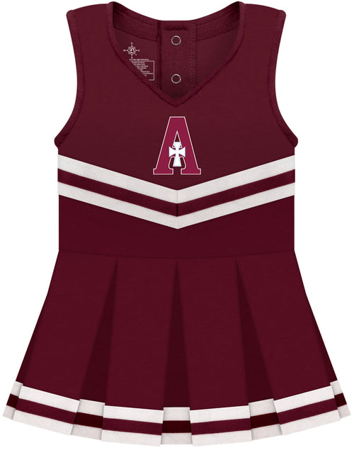 Cheerleading Uniform - w/ Custom A logo