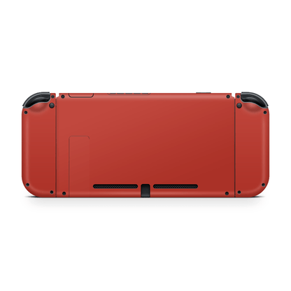 Cherry Red Nintendo Switch Decal Skin