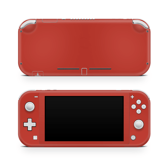 Cherry Red Nintendo Switch Lite Decal Skin