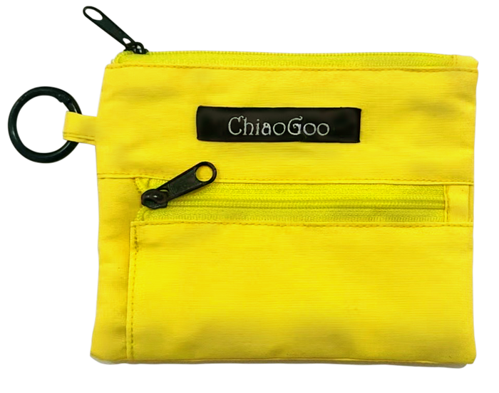 ChiaoGoo - Blue, Red, & Yellow Accessory Pouch