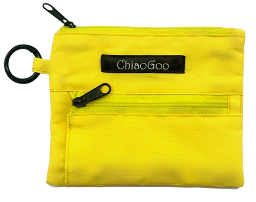 ChiaoGoo - Blue, Red, & Yellow Accessory Pouch
