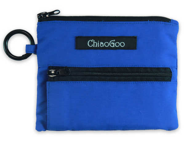 ChiaoGoo - Blue, Red, & Yellow Accessory Pouch