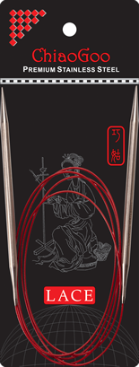 ChiaoGoo - Lace 24" Circular Needle