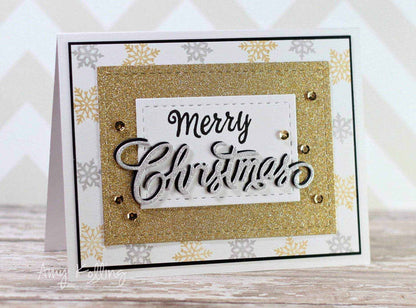 Christmas Large Word Die