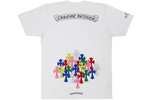 Chrome Hearts Cemetery Cross T-Shirt "White"