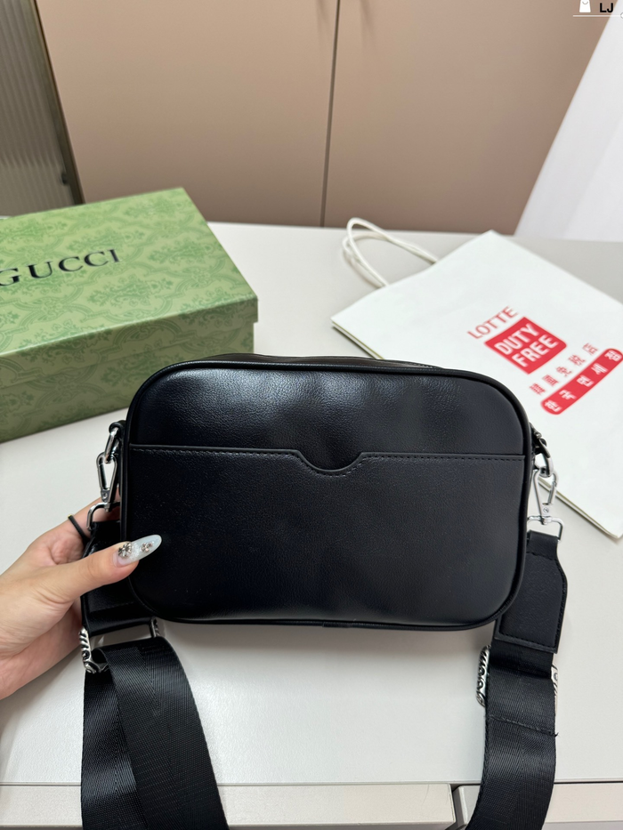 Chrome Hearts Leather Bag "Black"