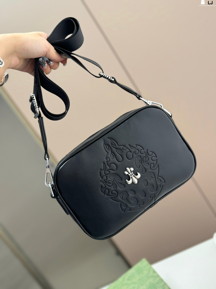 Chrome Hearts Leather Bag "Black"