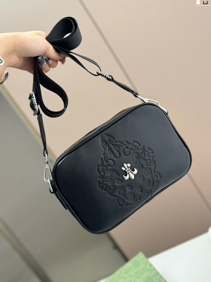 Chrome Hearts Leather Bag "Black"
