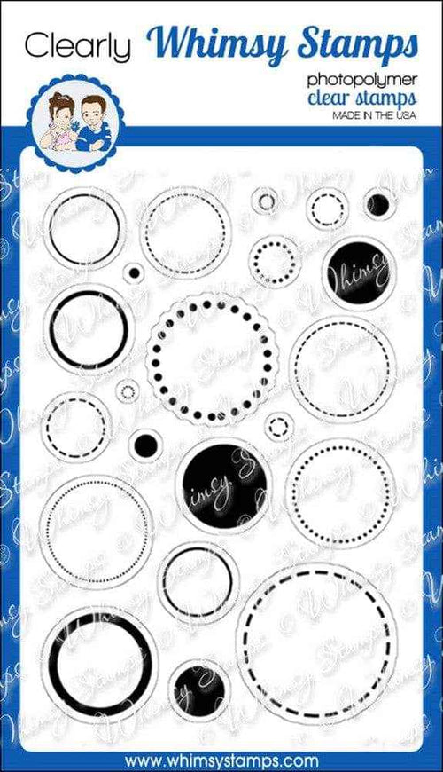 Circles, Circles, Circles Clear Stamps