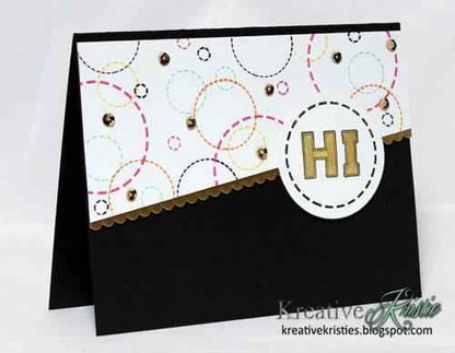 Circles, Circles, Circles Clear Stamps